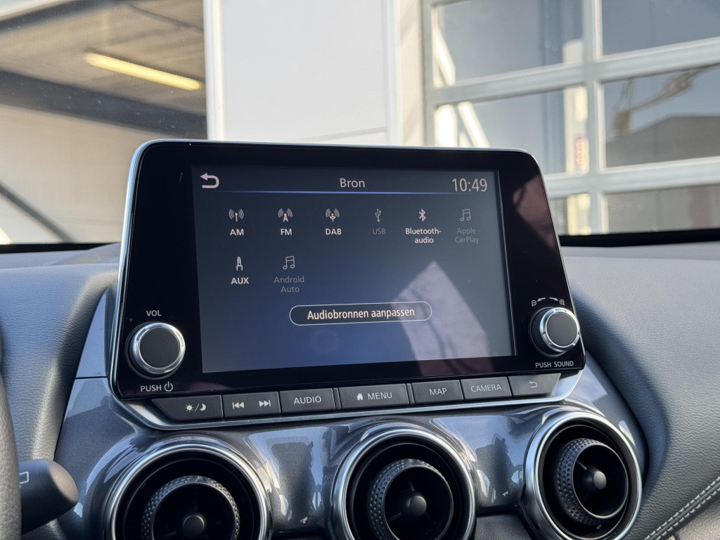 Nissan Juke 1.0 dig-t n-design | navigatie | camera | stoelverwarming | app