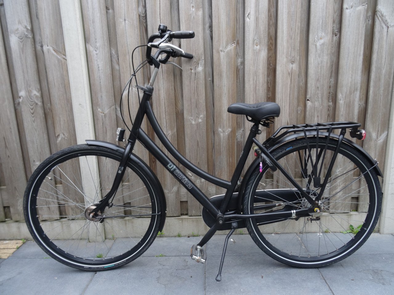 Cortina U1 28 inch damesfiets 3 vers fr 48 cm