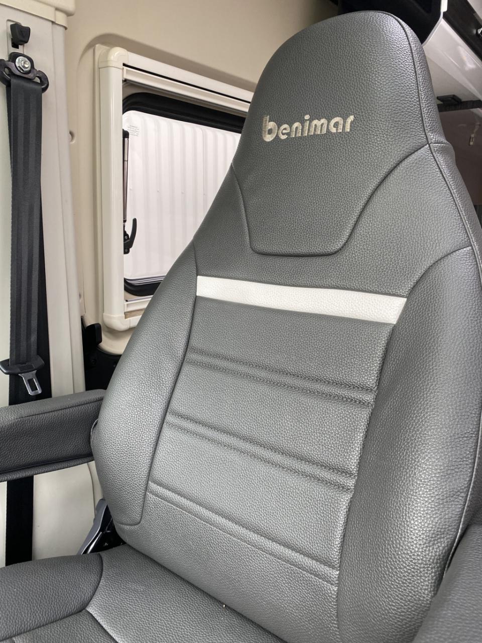 BENIMAR Onbekend benivan 165 | prachtige bus | euro 6 | 4 zitplaatsen