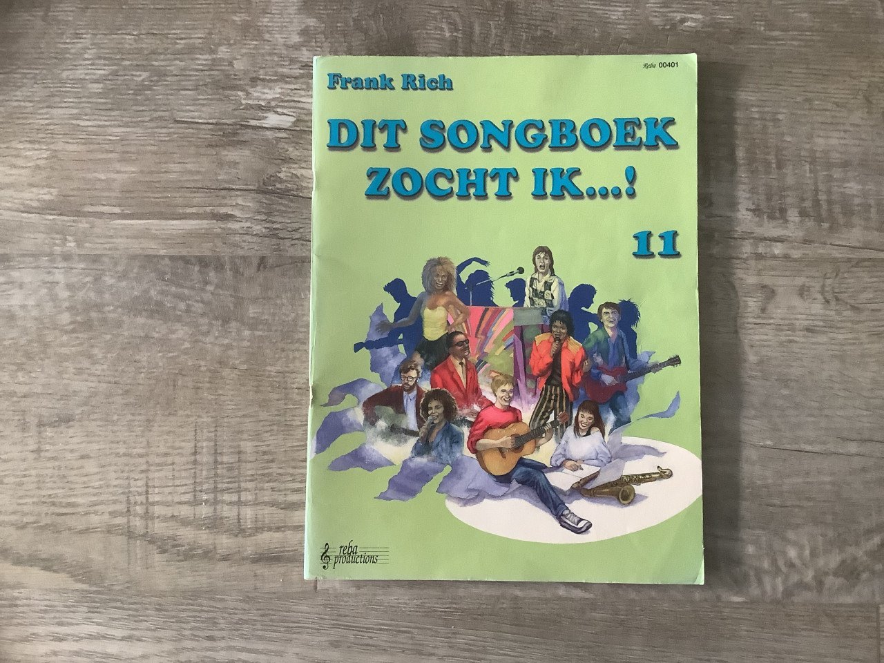 Bladmuziek: 2x Dit Songboek zocht ik, Made in Holland 6, Italian Favorites
