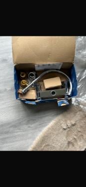 Gloednieuwe Grohe keukenkraan