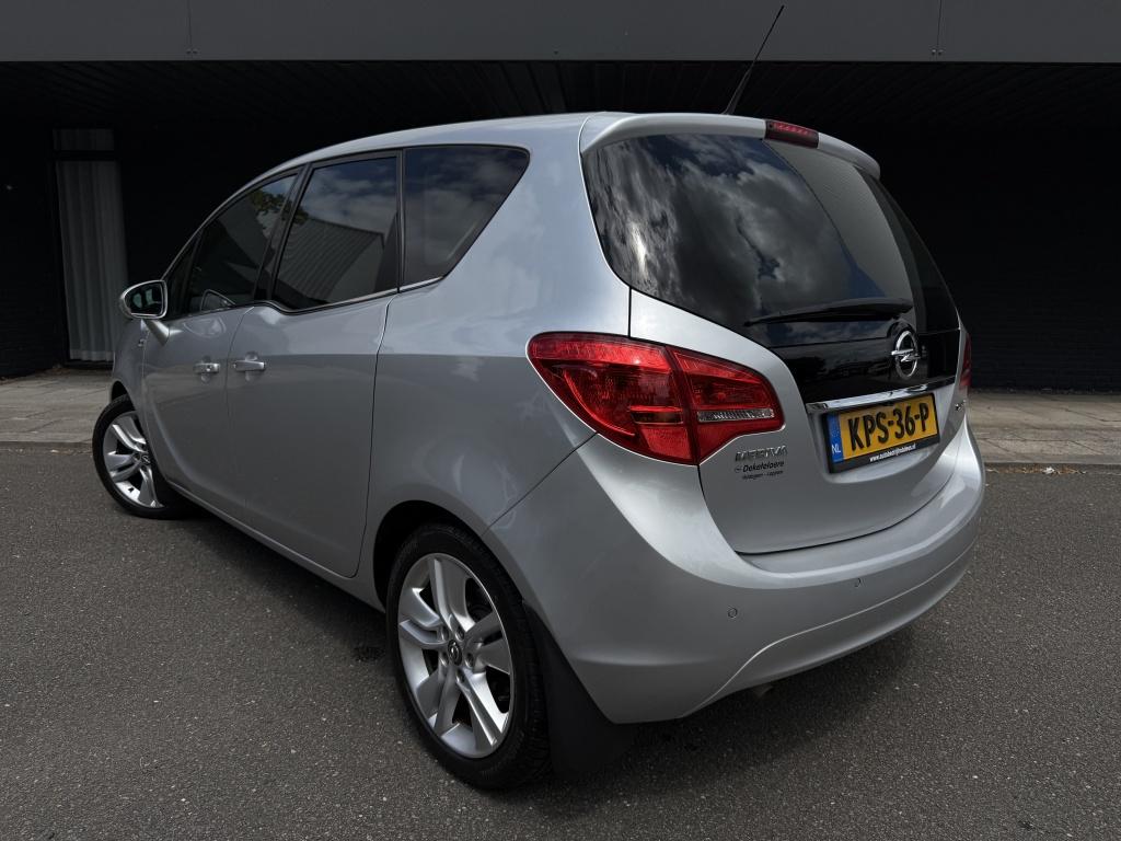 Opel Meriva 1.4 turbo - cosmo uitvoering -