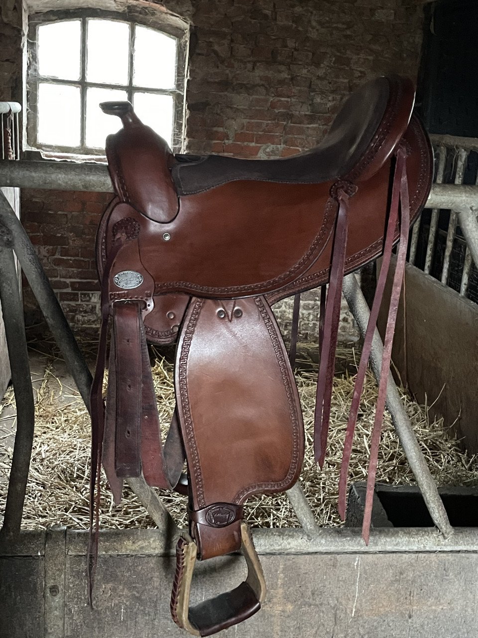 Westernzadel Deuber & Partner Trailrider