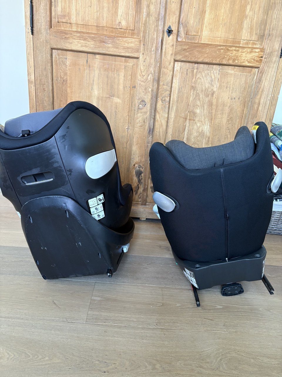 Cybex sirona m size en Cybex platinum autostoel