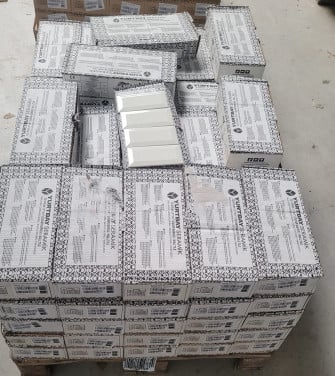 3035-265 Metro tegels off-white/cream, 7,5x15 cm, van € 63,95/m² voor