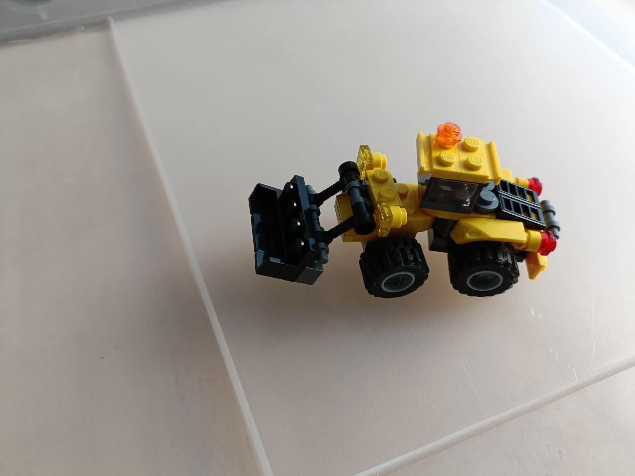 Lego 5761 Creator mini Digger