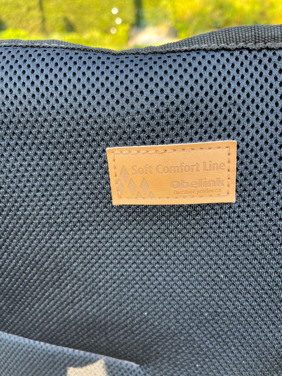 Obelink Camping stoelen Soft Comfort Line