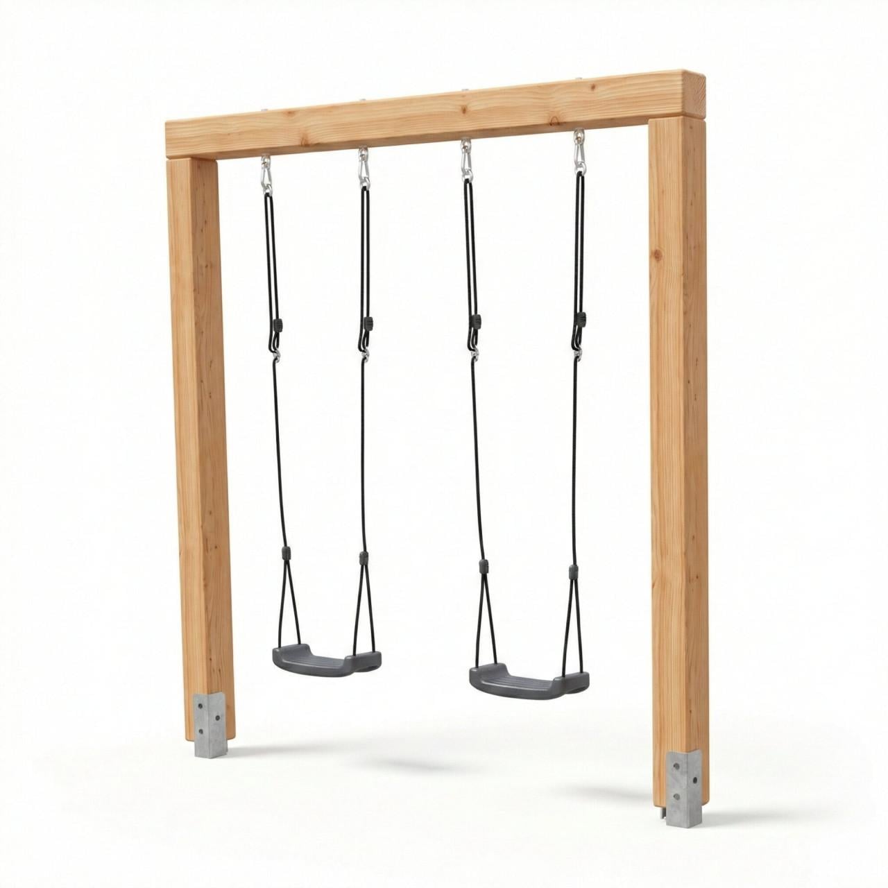 Schommel toestellen van douglas hout