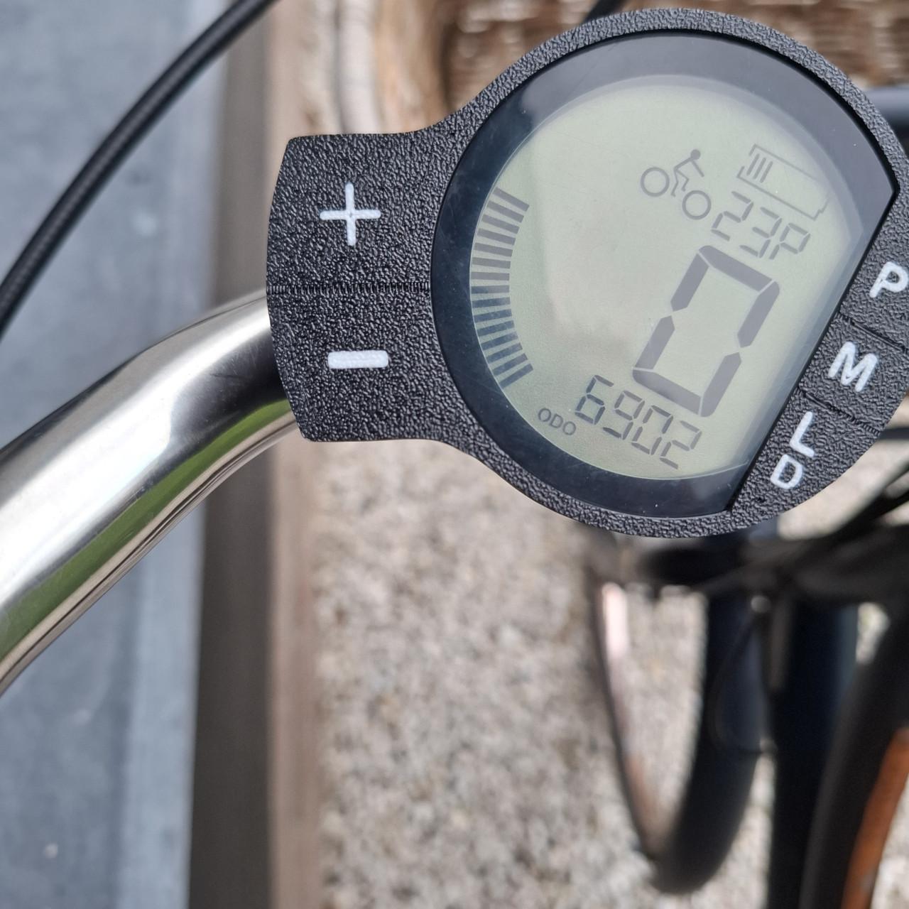 Cortina u4 elektrische fiets (met grap)