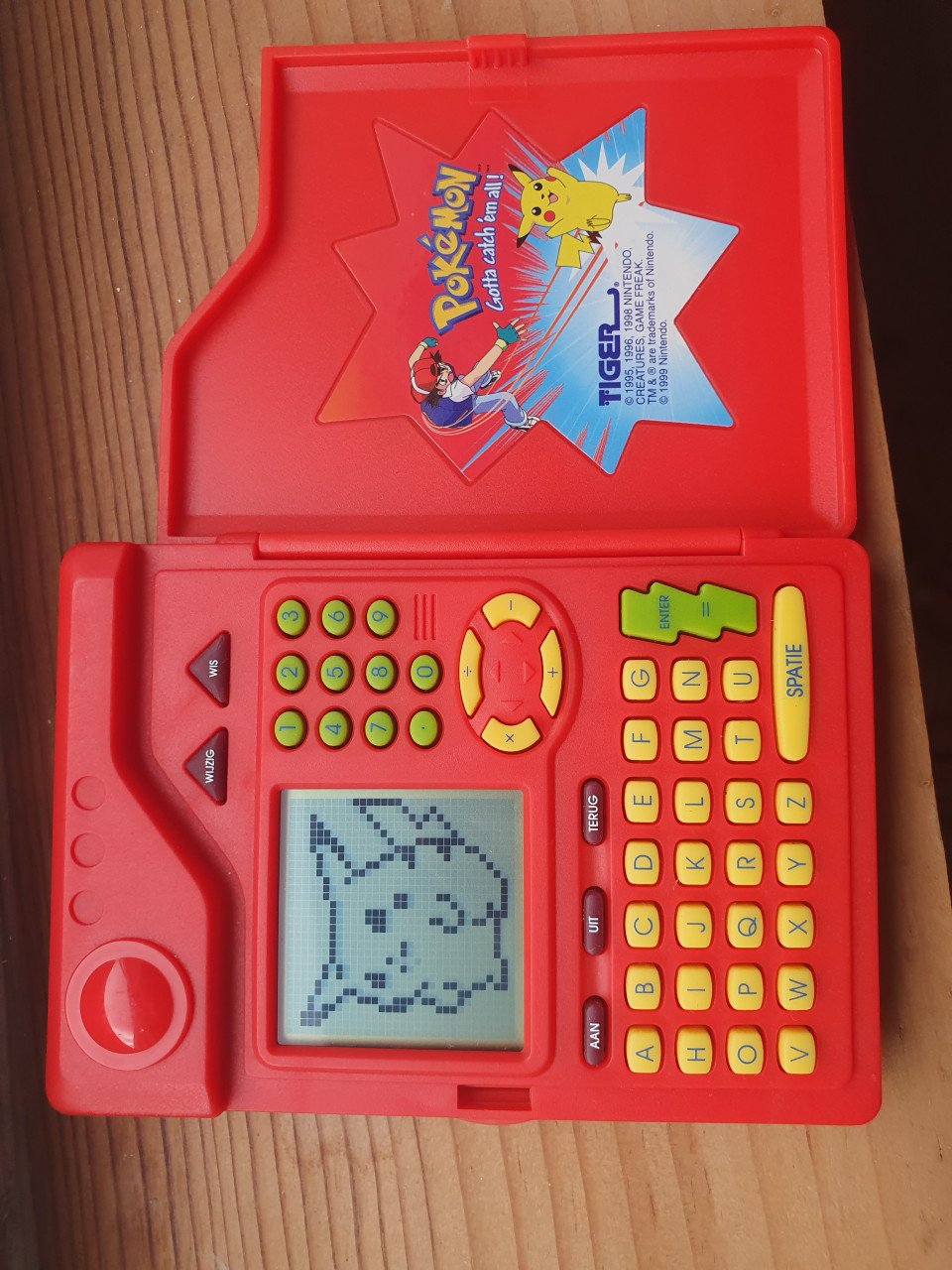 Pokemon pokedex 1999