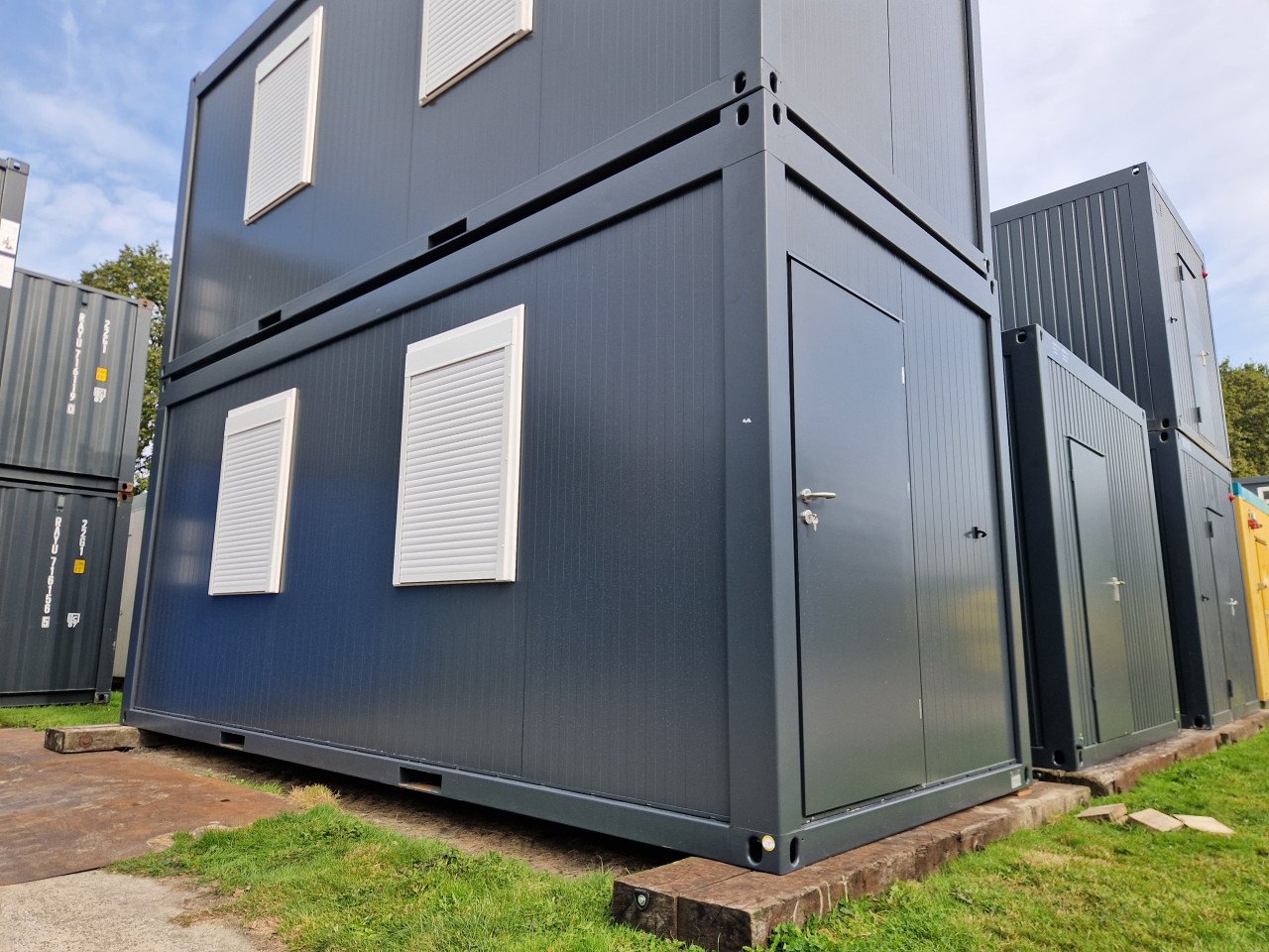 Nieuwe 20fts kantoorunit / bouwkeet / schaftkeet / woonunit