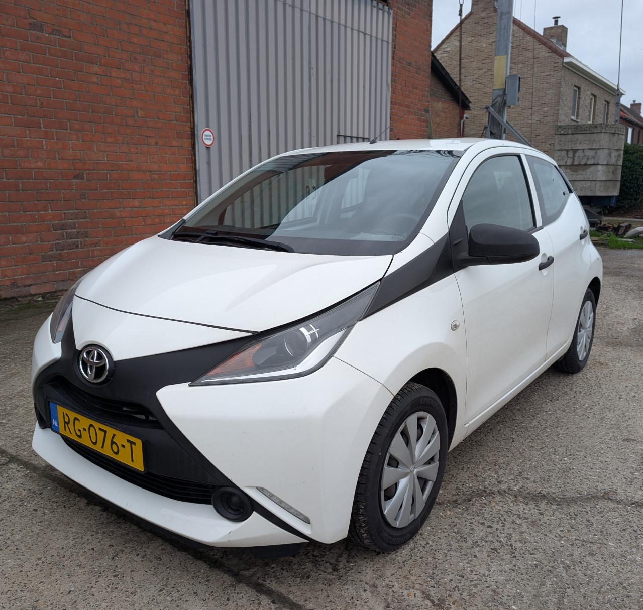 Toyota Aygo | 1.0 VVT-i x-fun Airco | Centrale vergr.