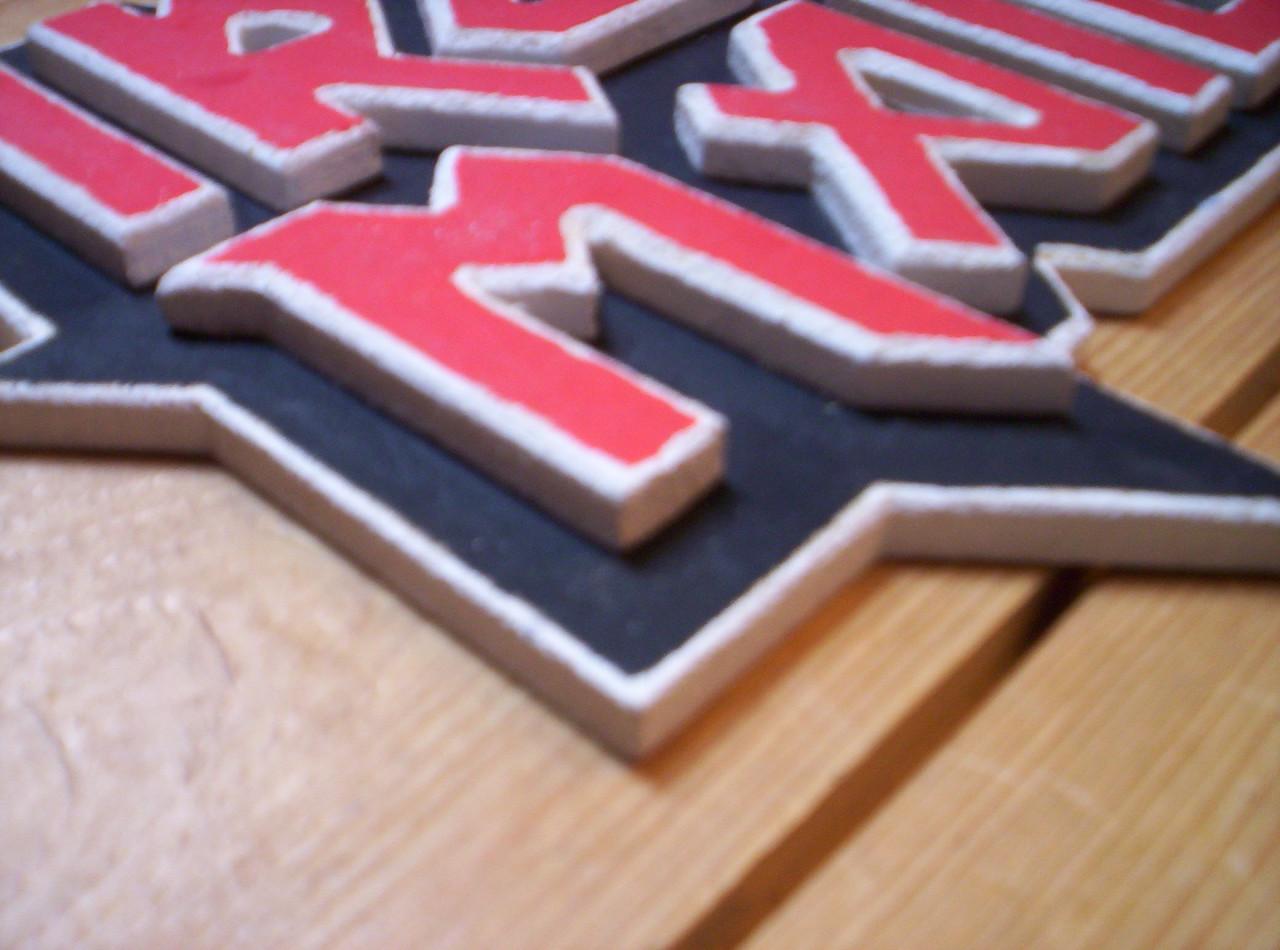 Te Koop bord Iron Maiden