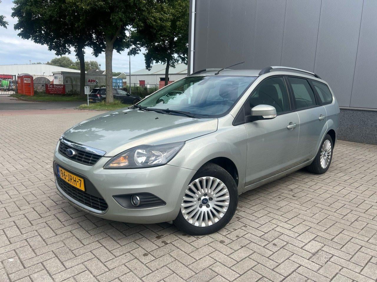 Ford Focus Wagon 1.8 Titanium Flexi Fuel