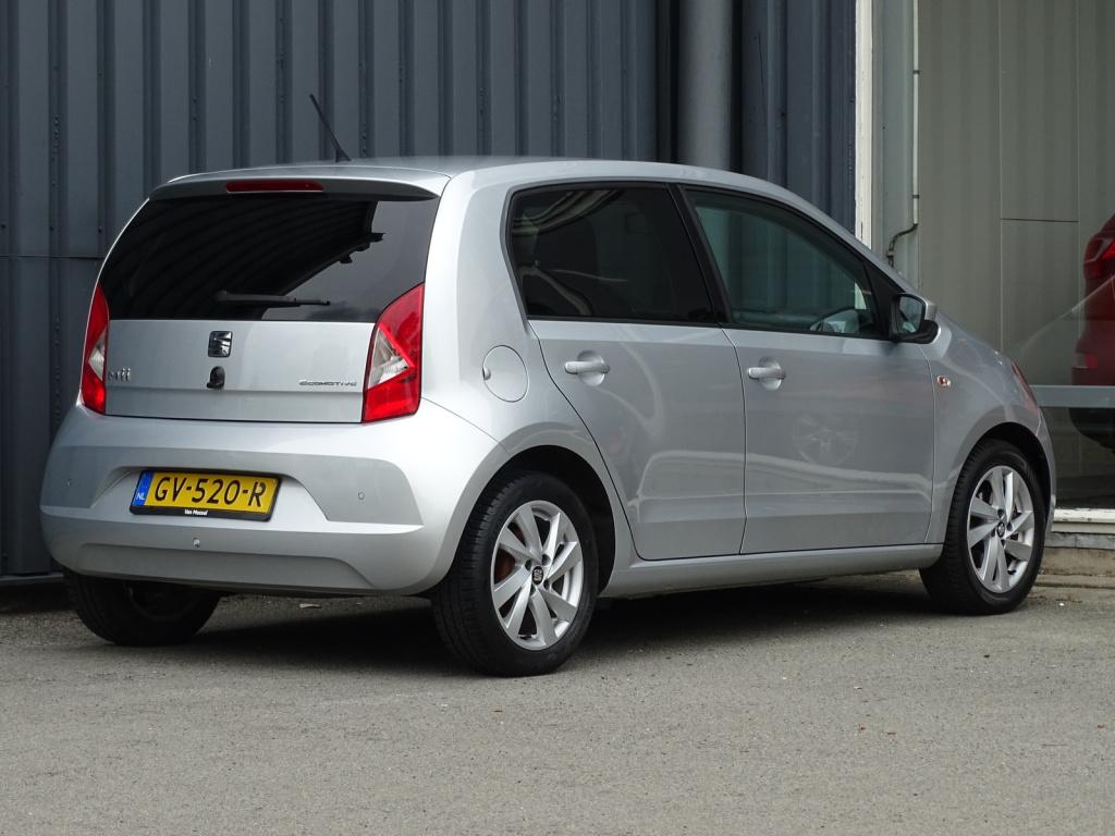 Seat Mii 1.0 sport connect 5-deurs | pdc | navi | bluetooth | airco