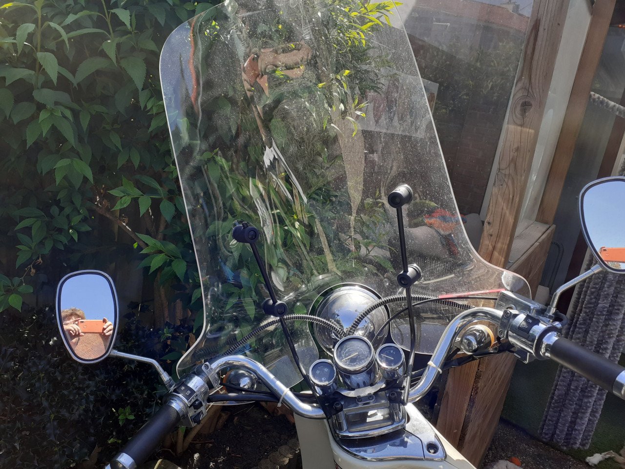 Retro Scooter