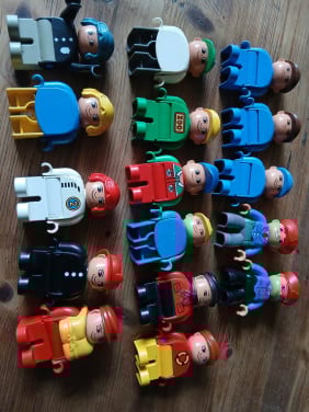 Duplo poppetjes 16 stuks