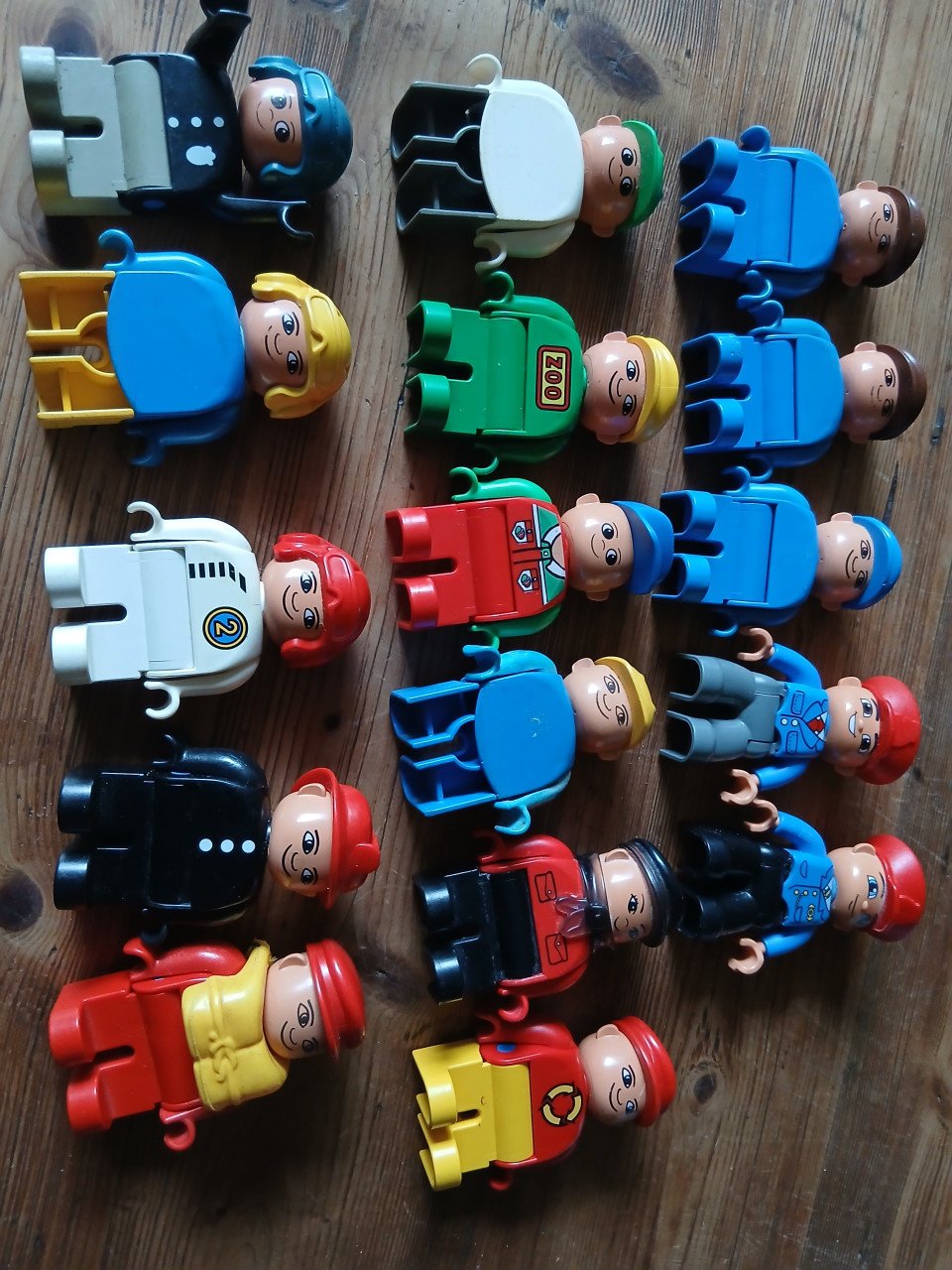 Duplo poppetjes 16 stuks