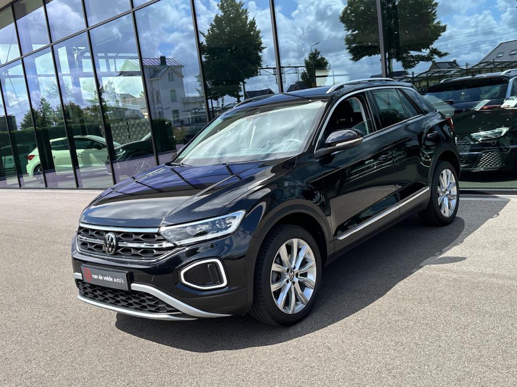 Volkswagen T-roc 1.5 tsi 150pk dsg style carplay | camera | keyless | elek.