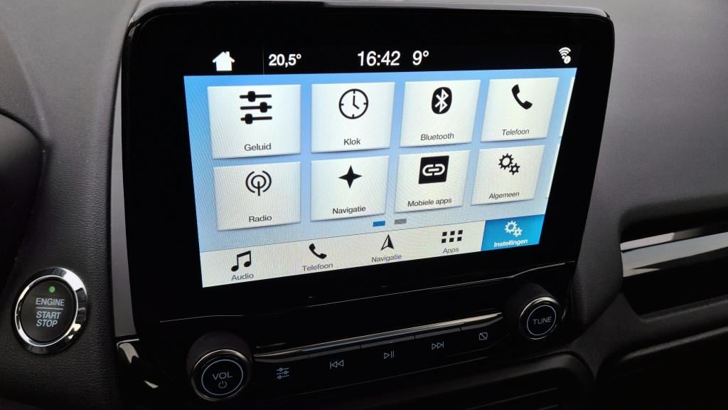 Ford Ecosport st-line | keyless | navi | clima | stuurverw | stoelverw