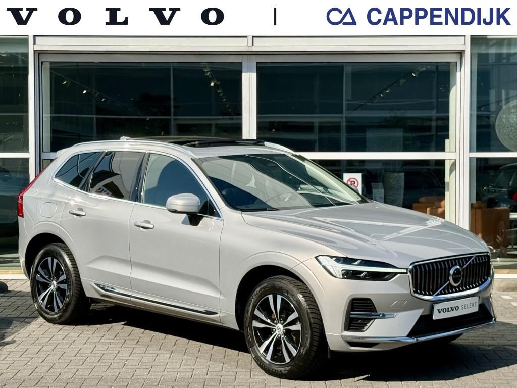 Volvo XC60 t6 398pk recharge inscription| pano| leder| camera|keyless awd
