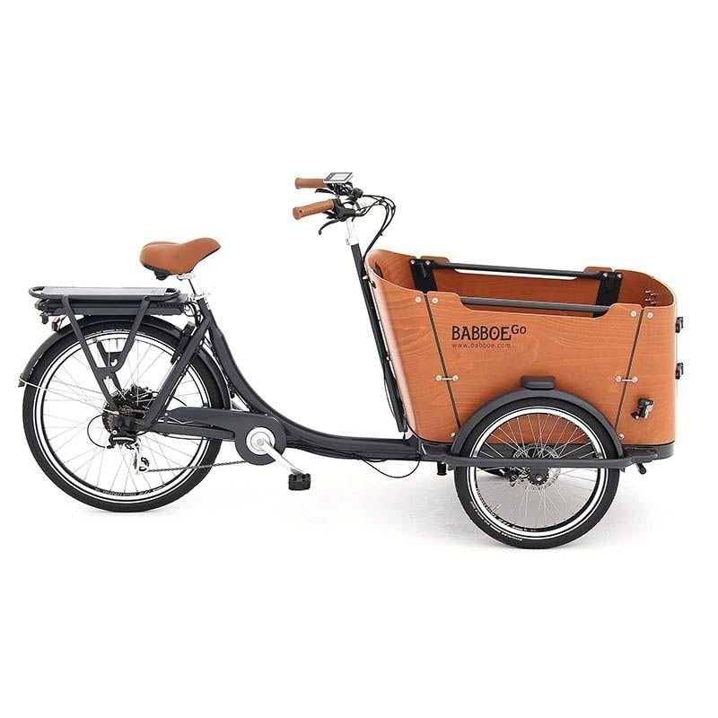 Elektrische bakfiets Babboe Go-e