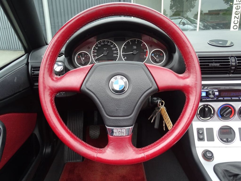 BMW Z3 roadster 1.8 org. nl | leder