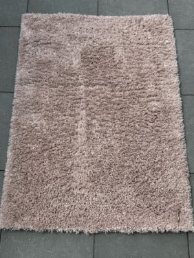 Vloerkleed rechthoek oud roze