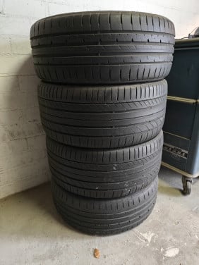 Autobanden 19 inch (225 & 255)