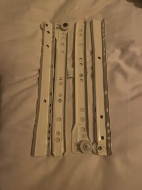 2 nieuwe laden geleiders