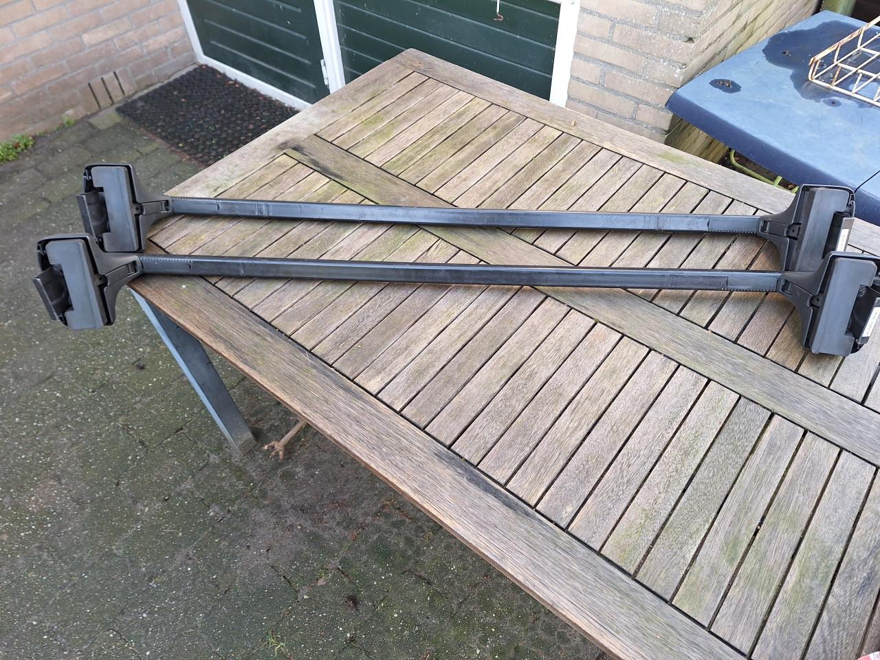 Dakdragers Ford Focus dakrails en Honda Insight