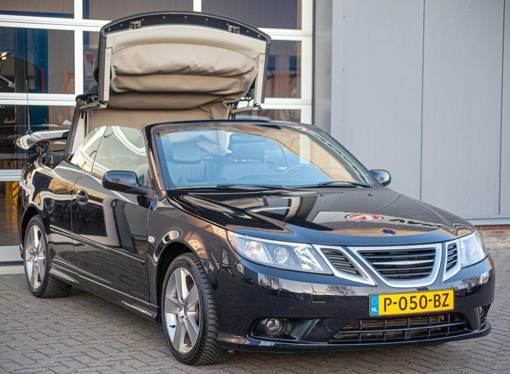 Saab 9-3 cabrio 1.8t vector m6