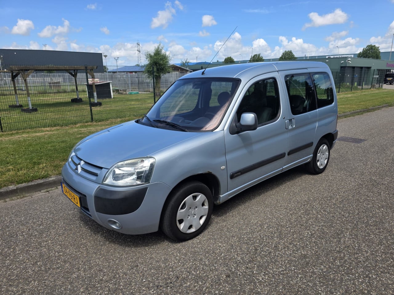 Citroen Berlingo 1.4i Multispace Petit Paradis Airco!