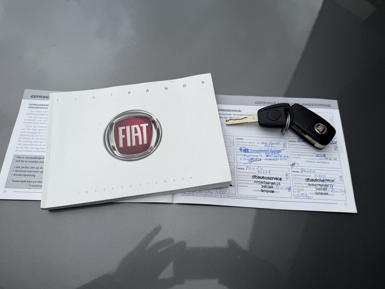 Fiat Panda 1.2 Edizione Cool 60KW 2010 Grijs Airco Apk