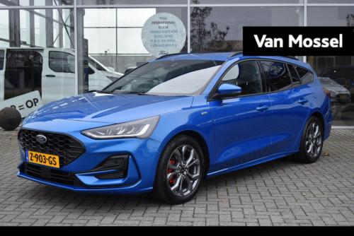 Ford Focus wagon 1.0 ecoboost hybrid st line x | climate control | adaptiev