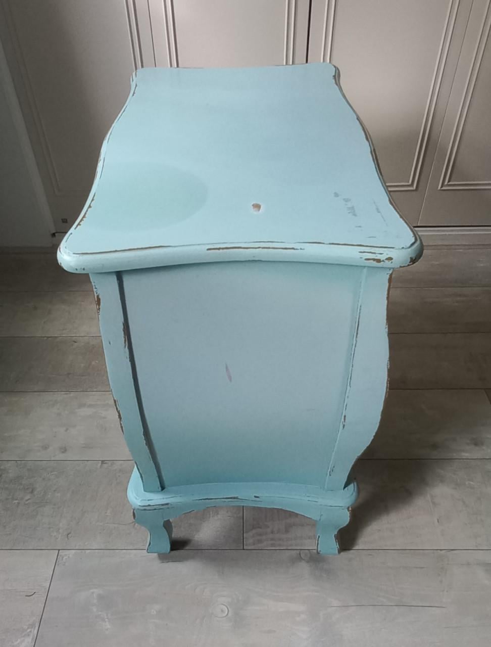 Brocante nachtkastjes