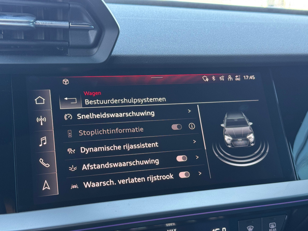 Audi A3 sportback 45 tfsi e s edition competition * panoramadak * virtual c