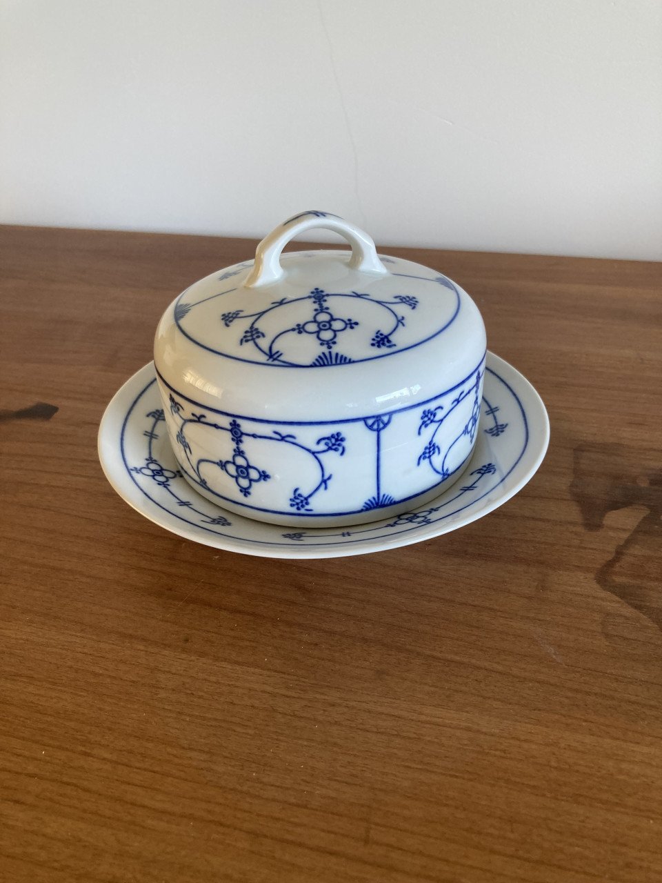 Klassiek Jäger/Kahla | Eisenberg | Blau Saks Servies