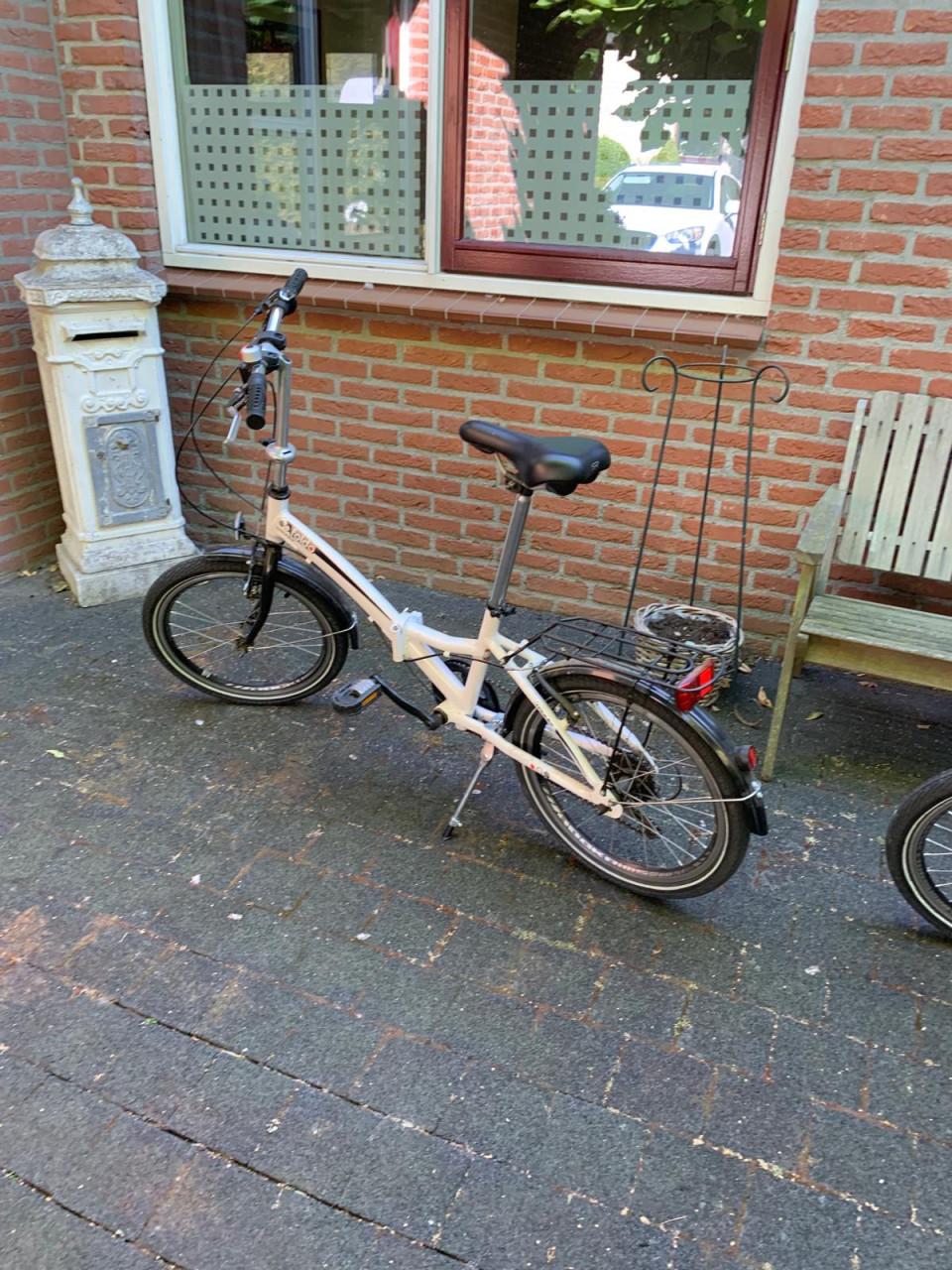 2 mooie vouwfietsen