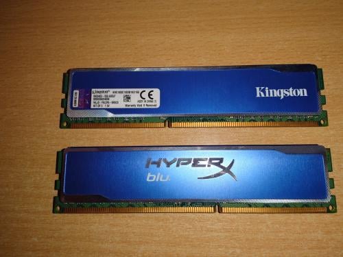 Kingston geheugen 2 x 8GB DDR3