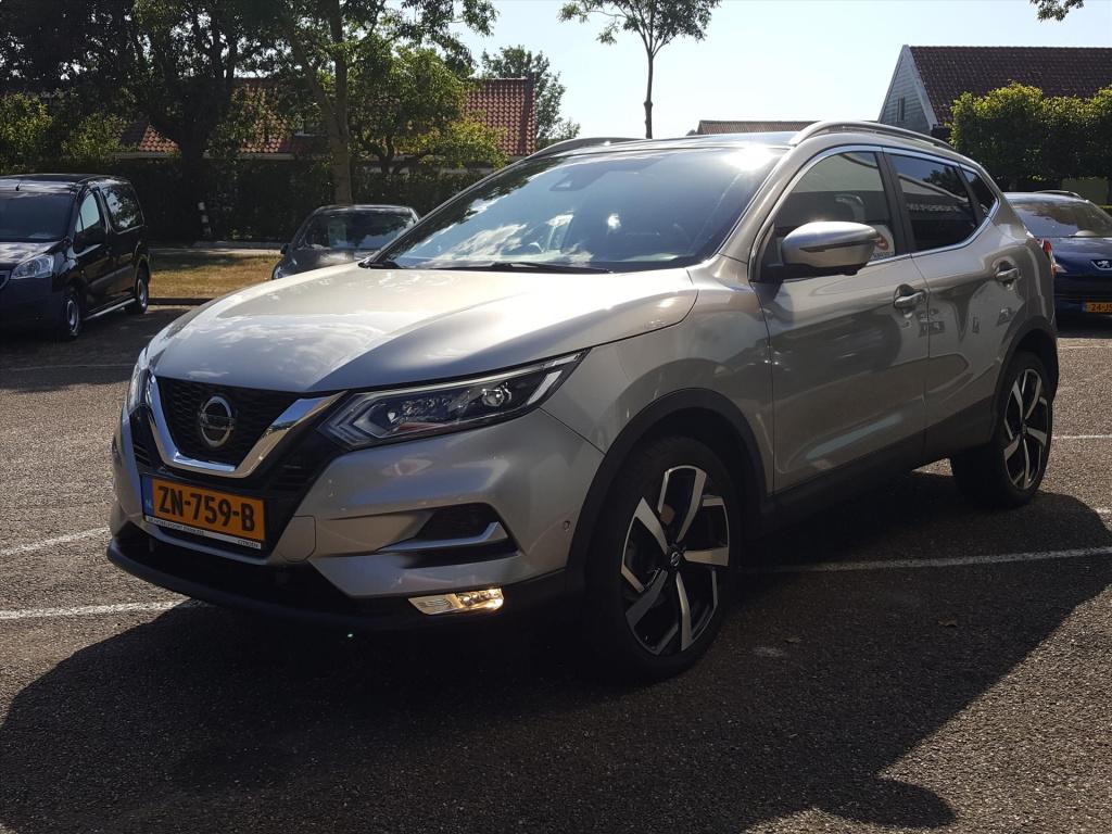Nissan Qashqai 1.2 115pk dig-t tekna vol-leder apple carplay & android auto