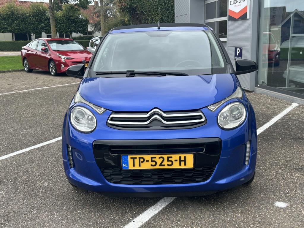 Citroen C1 1.0 vti airscape 68pk s&s 5d airscape shine navigatie | achterui