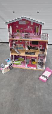 Barbie huis