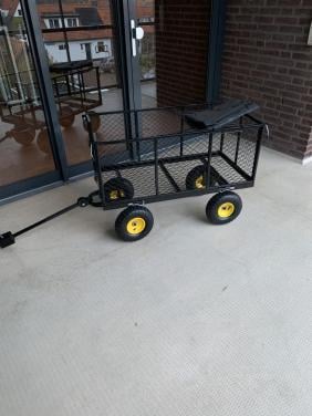 Bolderkar /transportwagen