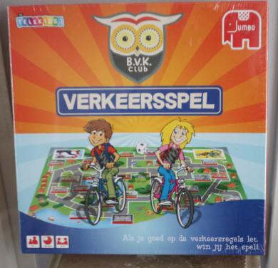 Nieuw in verpakking verkeersspel