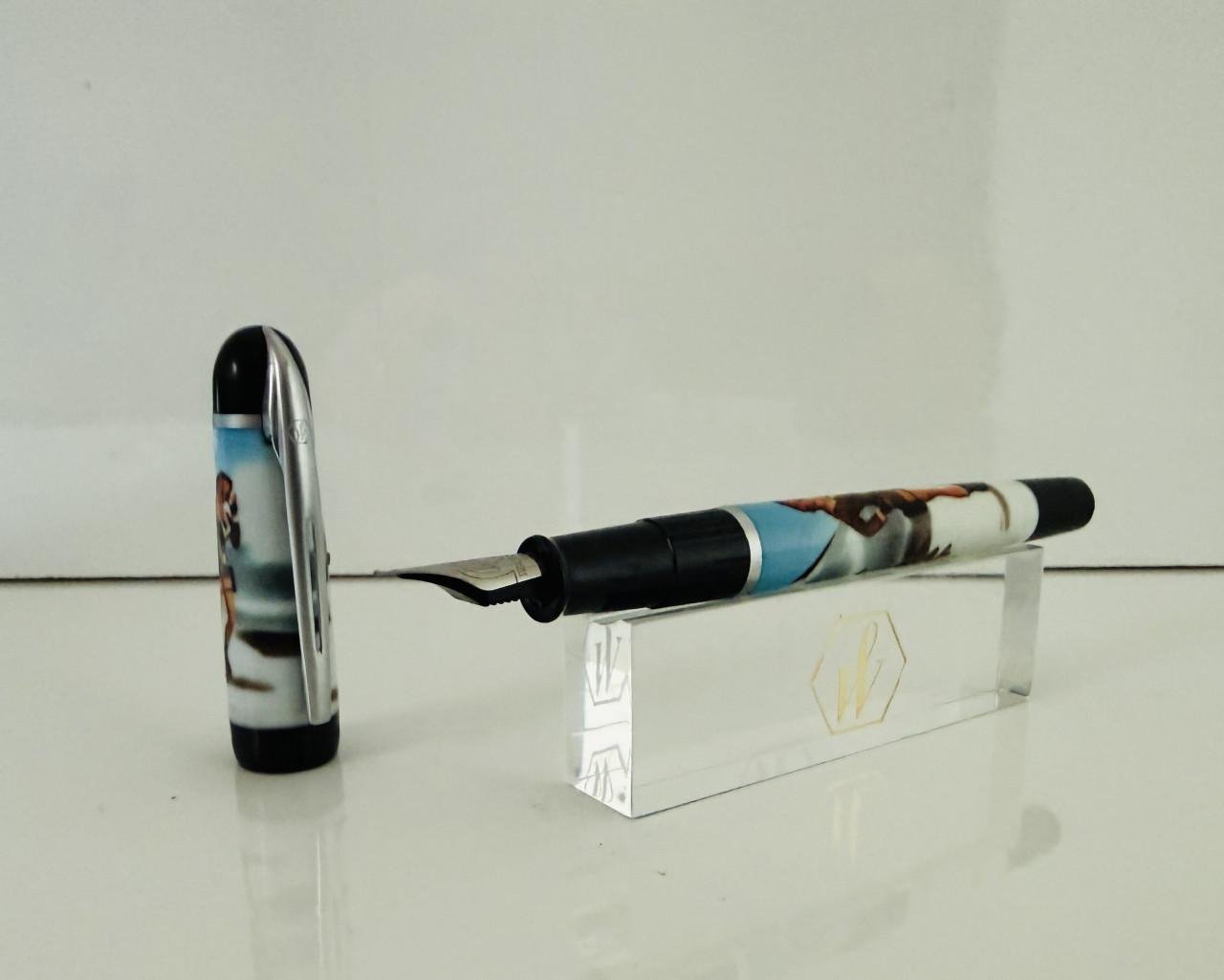 Waterman KULTUR vulpen Lara Croft Tombraider in verzameldoos