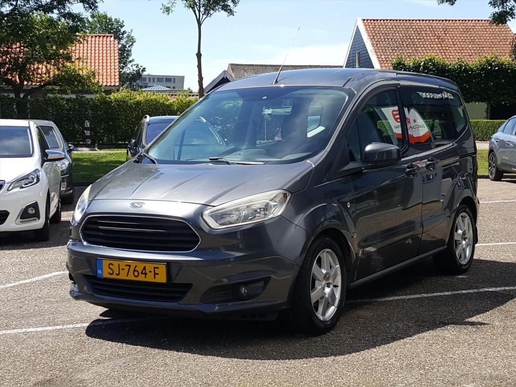 Ford Tourneo Courier titanium 1.0ecoboost-100pk s&s airco | lm-velgen | hog