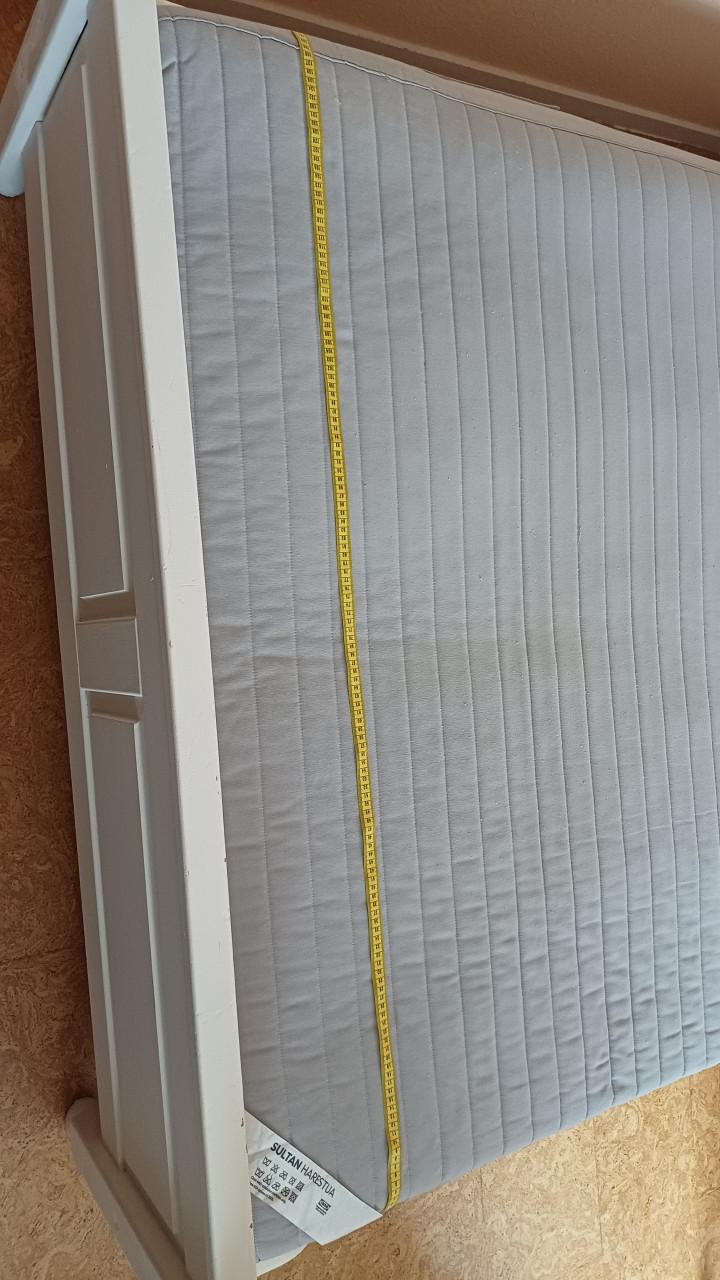 2p matras 140x200 goede staat, Ikea