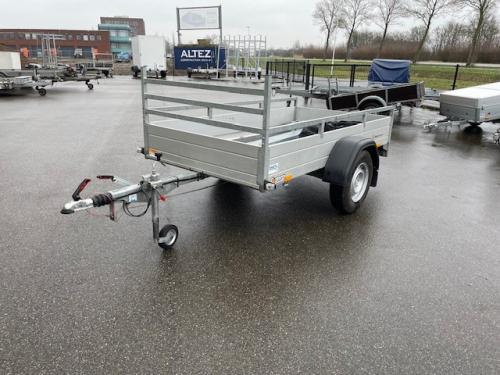 Aanhanger, enkelasser