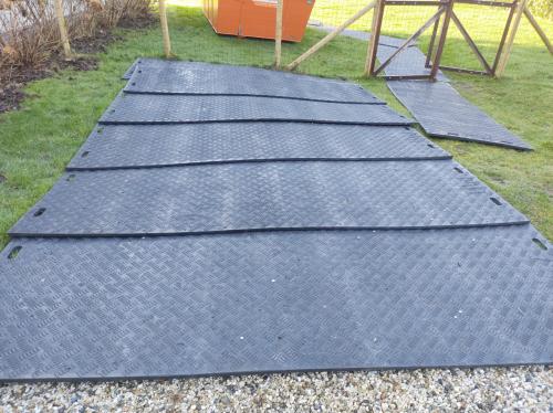 Kunststof rijplaten Te Huur